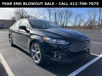 Used 2014 Ford Fusion SE FWD