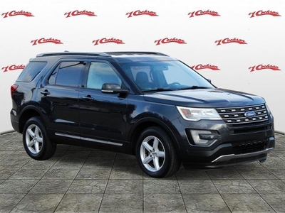 Used 2017 Ford Explorer XLT 4WD