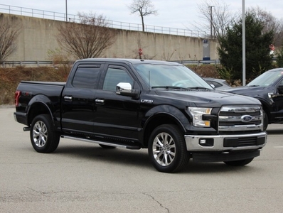 Used 2017 Ford F-150 Lariat 4WD