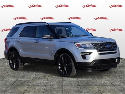 Used 2018 Ford Explorer XLT 4WD