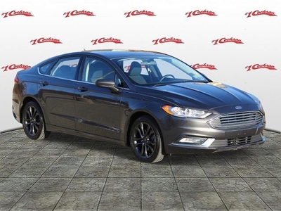 Used 2018 Ford Fusion S FWD