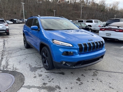 Used 2018 Jeep Cherokee Limited 4WD