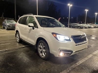 Used 2018 Subaru Forester 2.5i Touring AWD With Navigation