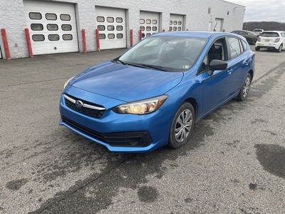 Used 2021 Subaru Impreza Base AWD