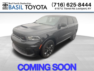 Used 2022 Dodge Durango R/T With Navigation & AWD