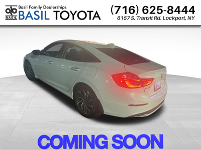 Used 2022 Honda Insight Touring With Navigation