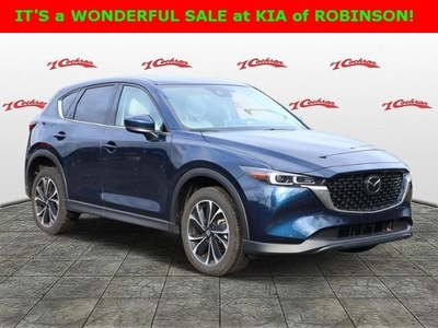 Used 2022 Mazda CX-5 2.5 S Premium Package AWD