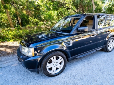 2006 Land Rover Range Rover Sport HSE 4DR SUV 4WD For Sale