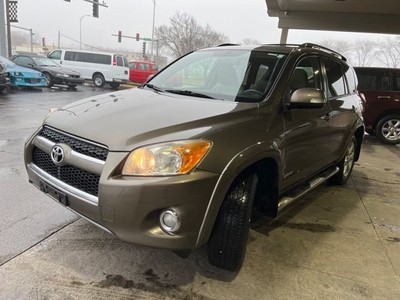 2010 Toyota RAV4 Limited in Channahon, IL
