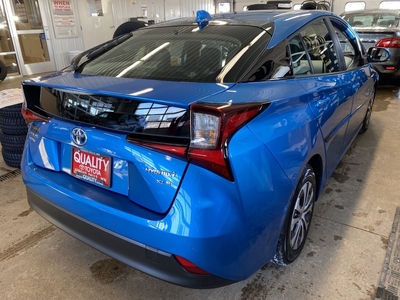 2021 Toyota Prius XLE AWD-e in Fergus Falls, MN
