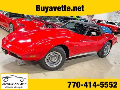 FOR SALE: 1973 Chevrolet Corvette $32,999 USD