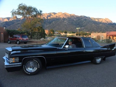 FOR SALE: 1974 Cadillac Coupe Deville $23,995 USD