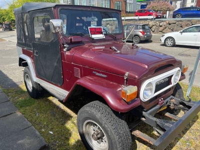 FOR SALE: 1979 Toyota Land Cruiser $50,995 USD
