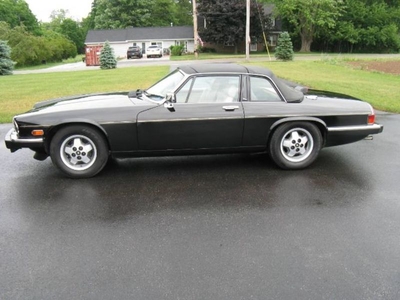 FOR SALE: 1987 Jaguar XJSC $12,995 USD