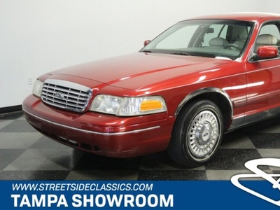 FOR SALE: 2000 Ford Crown Victoria $11,995 USD