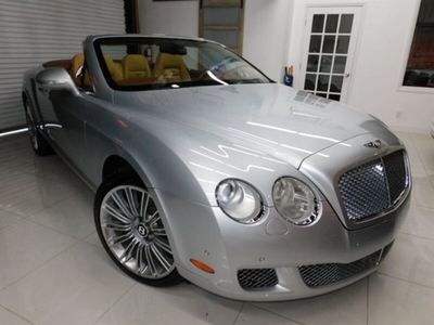 FOR SALE: 2010 Bentley Continental GT $77,895 USD
