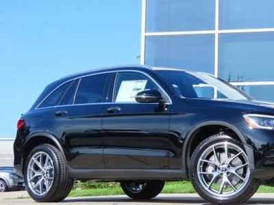 Mercedes-Benz GLC 2.0L Inline-4 Gas Turbocharged