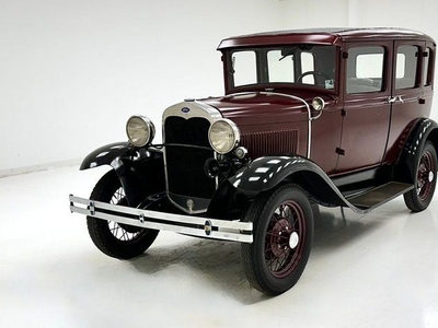 1930 Ford Model A Fordor Sedan