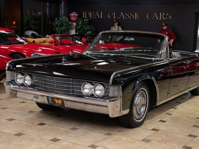 1965 Lincoln Continental - Triple Black!