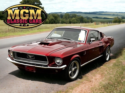1968 Ford Mustang 390CID Candy Brandy Wine!