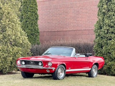 1968 Ford Mustang True Factory J Code GT- Great Price