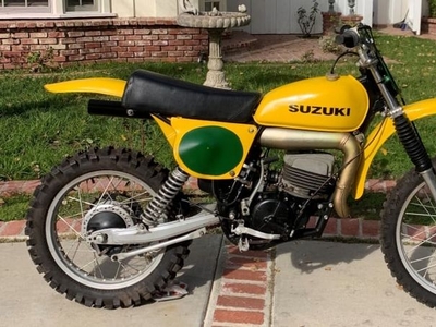 1976 Suzuki 250RM
