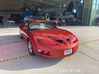 2001 Pontiac Firebird Formula 2dr Hatchback for sale in Dallas, TX