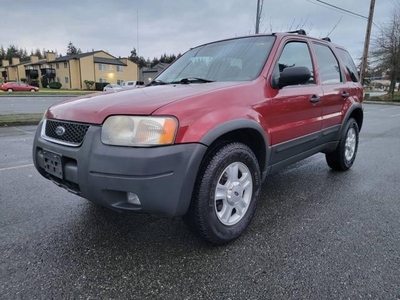 2003 Ford Escape XLT Popular 2 4WD for sale in Monroe, WA