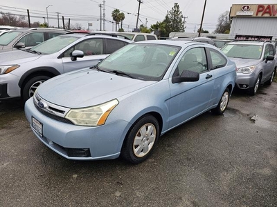 2008 Ford Focus S Coupe 2D for sale in Sacramento, CA