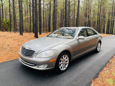 2008 Mercedes-Benz S-Class 4dr Sdn 5.5L V8 RWD for sale in Clover, SC