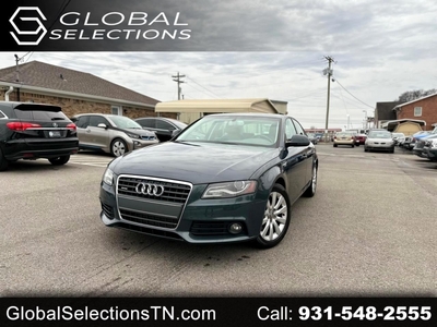 2009 Audi A4 2.0 T Sedan quattro Tiptronic for sale in Columbia, TN