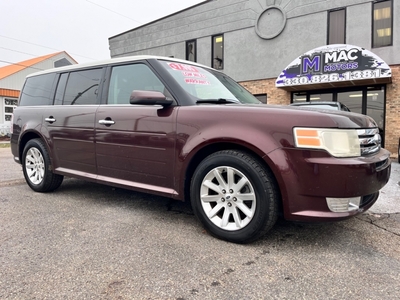 2009 FORD FLEX SEL for sale in Canton, OH