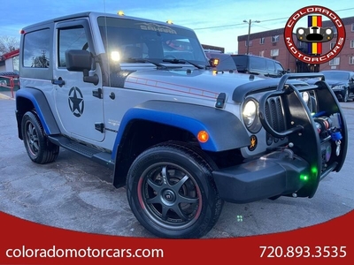2009 Jeep Wrangler Sahara Adventure-Ready 4WD Wrangler with Heated Seats for sale in Englewood, CO