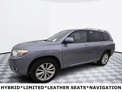 2009 Toyota Highlander Hybrid Limited for sale in Midway City, CA