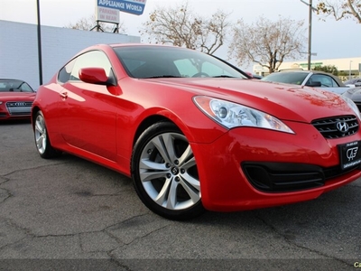 2010 Hyundai Genesis Coupe 2.0T for sale in Garden Grove, CA