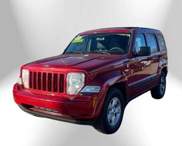 2010 JEEP LIBERTY SPORT for sale in Mount Clemens, MI