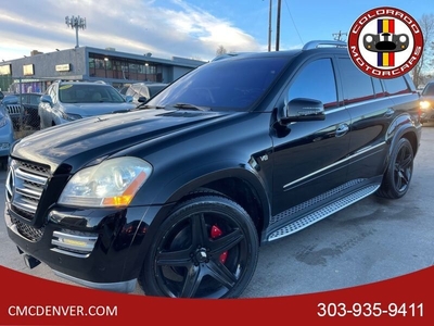 2010 Mercedes-Benz GL-Class GL 550 4MATIC Luxury AWD SUV with Heated Leather Seats and Moonroof for sale in Denver, CO