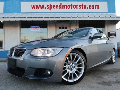 2011 BMW 328i M-SPORT COUPE RWD. CARFAX CERTIFIED ONLY 57K. WELL KEPT! for sale in Arlington, Texas, Texas