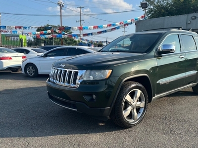 2011 JEEP GRAND CHEROKEE OVERLAND for sale in Philadelphia, PA