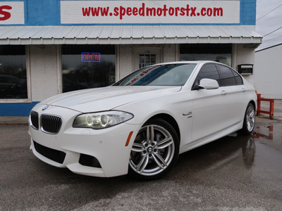 2012 BMW 535i xDrive M-SPORT & PREMIUM PKG...CARFAX CERTIFIED ONLY 77K...WELL KEPT!!! for sale in Arlington, TX