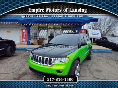 2012 Jeep Grand Cherokee Laredo 4WD for sale in Lansing, MI