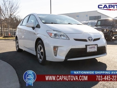 2012 Toyota Prius Three for sale in Chantilly, VA
