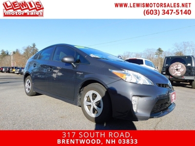 2012 Toyota Prius Three - One Owner Navigation for sale in Exeter, NH