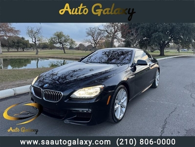 2013 BMW 6-Series 640i Coupe COUPE 2-DR for sale in San Antonio, Texas, Texas