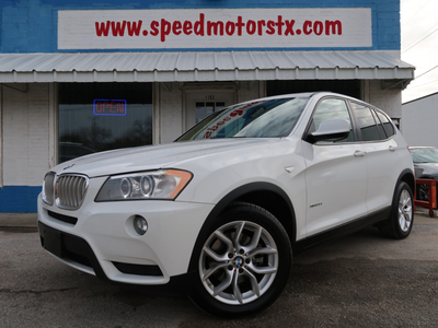 2013 BMW X3 AWD XDRIVE35i PREMIUM PKG... 1-OWNER CARFAX CERTIFIED ONLY 74K... WELL KEPT!!! for sale in Arlington, TX