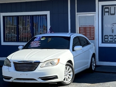2013 Chrysler 200 Touring 4dr Sedan for sale in Pasadena, TX