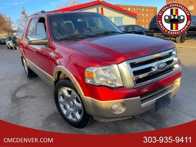 2013 Ford Expedition EL King Ranch King of the Road: 4WD, Heated Seats, Leather Interior for sale in Denver, CO