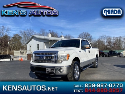 2013 Ford F-150 4WD SuperCab 145 in XL for sale in Paris, KY