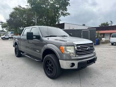 2013 Ford F-150 Lariat 4x4 4dr SuperCrew Styleside 6.5 ft. SB for sale in Fort Lauderdale, FL