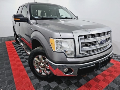 2013 FORD F150 SUPERCREW for sale in Cleveland, OH